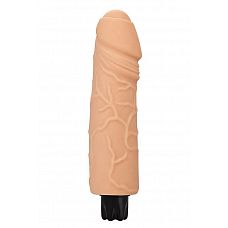   Realistic Skin Vibrator Big - 22 . 
        .