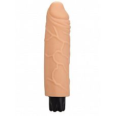   Realistic Skin Vibrator Regular - 18,3 . 
        .