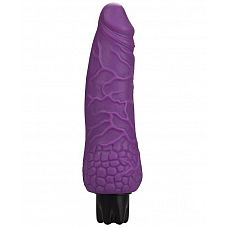  - Realistic Skin Vibrator Small - 16,3 . 
        .