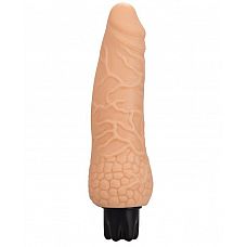  - Realistic Skin Vibrator Small - 16,3 . 
        .