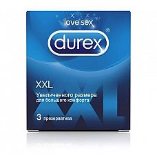    Durex XXL - 3 .  
Durex XXL -   XXL,    ,   .