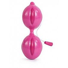 ������� ����������� ������ Climax V-Ball Pink Vagina Balls 
������� ����������� ������ ��� ����������� ���������� ������� ���� � ������.