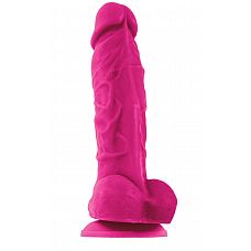 ����-������� ������������� �� �������� ColourSoft 5  Soft Dildo - 17,8 ��. 
������������� ������ �� ������������ ������������ ��������, �� �������� ������� � ��������� ��� ��������.