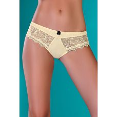 <strong>Кремовые трусики с кружевами Abrienda</strong> <br />
Трусики из эластичного материала со вставками из кружева. Без ластовицы.<div class="charTableblock"><div><span>Размер</span>: L (46-48); XL (48-50)</div><div><span>Цвет</span>: телесный</div><div><span>Производитель</span>: Livia Corsetti, Польша</div><div><span>В наличии</span>: L-XL, кремовый</div></div> Кремовые трусики с кружевами Abrienda
Трусики из эластичного материала со вставками из кружева. Без ластовицы.