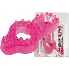 <strong>Эрекционное кольцо со стимулятором клитора (ToyFa 888003)</strong> <br />
Торговая марка интимных товаров TOYFA (сокращённо от TOY FACTORY или ФАБРИКА ИГРУШЕК) включает в себя лучшие товары от нескольких фабрик секс-товаров Китая и Гонконга.<div class="charTableblock"><div><span>Материал</span>: TPE / TPR</div><div><span>Цвет</span>: красный/розовый</div><div><span>Наличие вибрации</span>: без вибрации</div><div><span>Тип</span>: кольцо</div><div><span>Особенности</span>: с дополнительной стимуляцией</div></div> Эрекционное кольцо со стимулятором клитора (ToyFa 888003)
Торговая марка интимных товаров TOYFA (сокращённо от TOY FACTORY или ФАБРИКА ИГРУШЕК) включает в себя лучшие товары от нескольких фабрик секс-товаров Китая и Гонконга.