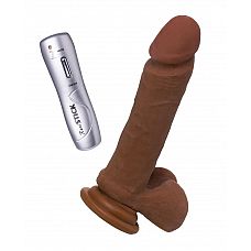 -  TOYFA RealStick Elite Mulatto - 21 . 
TOYFA RealStick Elite Mulatto           .