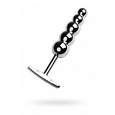 <strong>Серебристая анальная втулка-ёлочка TOYFA Metal - 15,5 см.</strong> <br />
Гладкая блестящая елочка с постепенно увеличивающимися звеньями идеальна для аккуратного ввода.<div class="charTableblock"><div><span>Длина, см</span>: 15.50</div><div><span>Диаметр, см</span>: 3.00</div><div><span>Материал</span>: металл</div><div><span>Длина, см</span>: 13-16</div><div><span>Диаметр, см</span>: 3</div></div> Серебристая анальная втулка-ёлочка TOYFA Metal - 15,5 см.
Гладкая блестящая елочка с постепенно увеличивающимися звеньями идеальна для аккуратного ввода.