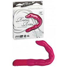 <strong>Массажер простаты с 10 степенями вибрации (Tonga 111519)</strong> <br />
Водостойкий, высококачественный вибратор для массажа простаты и анальной зоны. Анатомически сконструирован для того, чтобы подарить вам яркий оргазм и массировать простату. Управляется кнопкой, которая позволяет выбрать один из 10 режимов вибрации, от простой, до пульсирующей и поступательной. Водонепроницаемый, без фталатов, длина -19 см, диаметр- 3 см.<div class="charTableblock"><div><span>Материал</span>: ПВХ (PVC)</div><div><span>Длина, см</span>: 19.00</div><div><span>Диаметр, см</span>: 2.50</div><div><span>Длина, см</span>: 17-20</div><div><span>Диаметр, см</span>: 2</div><div><span>Производитель</span>: NMC, Канада</div></div> Массажер простаты с 10 степенями вибрации (Tonga 111519)
Водостойкий, высококачественный вибратор для массажа простаты и анальной зоны. Анатомически сконструирован для того, чтобы подарить вам яркий оргазм и массировать простату. Управляется кнопкой, которая позволяет выбрать один из 10 режимов вибрации, от простой, до пульсирующей и поступательной. Водонепроницаемый, без фталатов, длина -19 см, диаметр- 3 см.