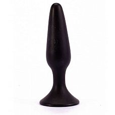 ׸���� �������� ������ � ��������������� ���������� LURE ME Silicone Anal Plug - 12,1 ��. 
׸���� �������� ������ � ��������������� ���������� LURE ME Silicone Anal Plug.