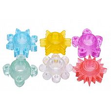 <strong>Набор из 6 разноцветных эрекционных колец Enhance 6 Piece Cock Ring Set</strong> <br />
Набор из ярких эрекционных колец.<div class="charTableblock"><div><span>Материал</span>: TPE / TPR</div></div> Набор из 6 разноцветных эрекционных колец Enhance 6 Piece Cock Ring Set
Набор из ярких эрекционных колец.