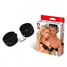 <strong>Мягкие фиксаторы для рук или ног LUX FETISH LF1327</strong> <br />
Самая прочная модель наручников черного цвета из мягкого материала.<div class="charTableblock"><div><span>Материал</span>: текстиль</div><div><span>Цвет</span>: черный</div><div><span>Производитель</span>: Lux Fetish, США</div></div> Мягкие фиксаторы для рук или ног LUX FETISH LF1327
Самая прочная модель наручников черного цвета из мягкого материала.