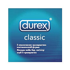  DUREX CLASSIC, 3 . 
 Durex Classic -        .         .  Durex Classic -   ,   .        100%   ,    .      .  . 