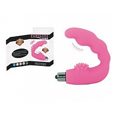 <strong>Вибромассажер - стимулятор клитора и точки G</strong> <br />
Женщинам, чтобы лучше познать своё тело, нужно лишь одно – этот вибромассажер с рельефной поверхностью. Он не оставит без ласки ни одного квадратного сантиметра. Клитор, первые 5 сантиметров вагины, точка G – прикосновение к каждой из этих экстра чувствительных зон принесет море наслаждения. <br><br>
Благодаря уникальной форме, вибромассажер воздействует на все эти эрогенные зоны сразу, всего за пару минут заставляя женщину сотрясаться от удовольствия. Нежные шипы на основании делают прикосновения вибромассажера к клитору особенно чувственными.
<div class="charTableblock"> </div> Вибромассажер - стимулятор клитора и точки G
Женщинам, чтобы лучше познать своё тело, нужно лишь одно – этот вибромассажер с рельефной поверхностью. Он не оставит без ласки ни одного квадратного сантиметра. Клитор, первые 5 сантиметров вагины, точка G – прикосновение к каждой из этих экстра чувствительных зон принесет море наслаждения. <br><br>
Благодаря уникальной форме, вибромассажер воздействует на все эти эрогенные зоны сразу, всего за пару минут заставляя женщину сотрясаться от удовольствия. Нежные шипы на основании делают прикосновения вибромассажера к клитору особенно чувственными.