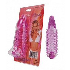 <strong>Фиолетовая насадка на фаллос с вибрацией </strong> <br />
Насадка на член с вибрацией, выполненная из плотного материала, скрасит досуг любителей горячих любовных игр. Упругая основа фаллоимитатора нежно обхватывает половой член, позволяя мужчине максимально увеличить страстные ощущения экстаза. Миниатюрные усики вибромассажера слегка скользят по самым сокровенным местам партнерши, заставляя ее тело гореть в ожидании страстного вагинального секса. Пылающая от возбуждения плоть яростно пульсирует под прозрачной основой фаллоимитатора, стремительно зажигающего огонь вожделения при эротическом массаже влагалища и клитора. <div class="charTableblock"> </div> Фиолетовая насадка на фаллос с вибрацией  
Насадка на член с вибрацией, выполненная из плотного материала, скрасит досуг любителей горячих любовных игр. Упругая основа фаллоимитатора нежно обхватывает половой член, позволяя мужчине максимально увеличить страстные ощущения экстаза. Миниатюрные усики вибромассажера слегка скользят по самым сокровенным местам партнерши, заставляя ее тело гореть в ожидании страстного вагинального секса. Пылающая от возбуждения плоть яростно пульсирует под прозрачной основой фаллоимитатора, стремительно зажигающего огонь вожделения при эротическом массаже влагалища и клитора.