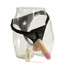 <strong>Набор Ultra Harness Насадка-реалистик к трусикам 6"анальная пробка</strong> <br />
Трусики HARNESS с насадкой из материала TPE с мошонкой.<div class="charTableblock"><div><span>Длина, см</span>: 17.5</div><div><span>Диаметр, см</span>: 4</div><div><span>Длина, см</span>: 17-20</div><div><span>Диаметр, см</span>: 4</div><div><span>Материал</span>: силикон</div><div><span>Цвет</span>: телесный</div><div><span>Особенности</span>: комплект; vac-u-lock; с вибрацией</div></div> Набор Ultra Harness Насадка-реалистик к трусикам 6"анальная пробка
Трусики HARNESS с насадкой из материала TPE с мошонкой.