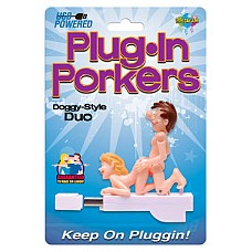 USB- Doggy-Style Duo 
USB-          -.
