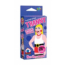  - TRANNY 
  TRANNY  .