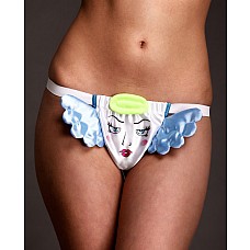 <strong>Женские трусики Ангел (Flirt-On 2489)</strong> <br />
Женские трусики Ангел с крылышками, сзади резинка<div class="charTableblock"><div><span>Размер</span>: M (44-46); L (46-48)</div><div><span>Цвет</span>: белый</div><div><span>Производитель</span>: FlirtOn, Россия</div><div><span>В наличии</span>: M-L, белый</div></div> Женские трусики Ангел (Flirt-On 2489)
Женские трусики Ангел с крылышками, сзади резинка