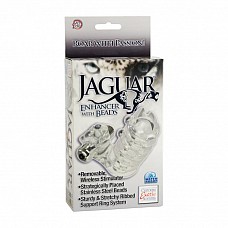 <strong>Вибронасадка с клиторальным стимулятором Jaguar Enhancer with Beads 1631-10BXSE</strong> <br />
Прозрачная вибронасадка с клиторальным стимулятором в виде тигра.<div class="charTableblock"> </div> Вибронасадка с клиторальным стимулятором Jaguar Enhancer with Beads 1631-10BXSE 
Прозрачная вибронасадка с клиторальным стимулятором в виде тигра.