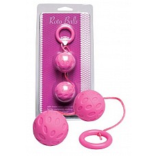 <strong>Розовые вагинальные шарики (Dream toys 20065)</strong> <br />
Розовые вагинальные шарики на веревочке с кольцом для удобного извлечения.<div class="charTableblock"><div><span>Материал</span>: пластик</div><div><span>Диаметр, см</span>: 4.00</div><div><span>Диаметр, см</span>: 4</div><div><span>Производитель</span>: Dream Toys, Китай</div></div> Розовые вагинальные шарики (Dream toys 20065)
Розовые вагинальные шарики на веревочке с кольцом для удобного извлечения.