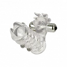 <strong>Вибронасадка с клиторальным стимулятором El Toro Enhancer W/Beads 1631-20BXSE</strong> <br />
Прозрачная вибронасадка с клиторальным стимулятором в виде быка.<div class="charTableblock"> </div> Вибронасадка с клиторальным стимулятором El Toro Enhancer W/Beads 1631-20BXSE 
Прозрачная вибронасадка с клиторальным стимулятором в виде быка.