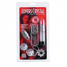 ����� ����������� Lovers Crystal Collection 2054-00CDSE 
<br>�������������: <b>California Exotic Novelties, �������</b><br/>