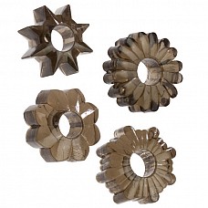 <strong>Комплект из четырех дымчатых колец BASIC</strong> <br />
Набор из четырех супер-тянущихся колец дымчатого цвета из термопластичной резины. Кольца без запаха, материал колец приятен на ощупь. Каждое кольцо имеет индивидуальный дизайн. Воспользуйтесь этими кольцами для продления любовных игр.<div class="charTableblock"><div><span>Материал</span>: TPE / TPR</div></div> Комплект из четырех дымчатых колец BASIC
Набор из четырех супер-тянущихся колец дымчатого цвета из термопластичной резины. Кольца без запаха, материал колец приятен на ощупь. Каждое кольцо имеет индивидуальный дизайн. Воспользуйтесь этими кольцами для продления любовных игр.