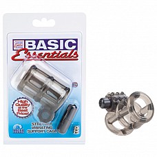 <strong>Плетеная насадка с вибростимулятором STRETCHY 1739-03 CD SE</strong> <br />
Насадка на пенис из эластичного и тянущегося материала графитового цвета одевается на основание пениса.<div class="charTableblock"> </div> Плетеная насадка с вибростимулятором STRETCHY 1739-03 CD SE 
Насадка на пенис из эластичного и тянущегося материала графитового цвета одевается на основание пениса.