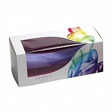  VIBE THERAPY GRATIFY Purple F02B4F002-B4 
      100 % .