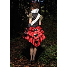 DELUXE ������ "������� ��������", 3 ��������, S 
��������� DELUXE ������������� ������ Leg Avenue ���������� ���������� ������ � ����������, � ����� ���������� ��������� ������.