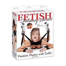 <strong>Фиксаторы Position Master With Cuffs для рук и ног</strong> <br />
Станьте хозяином положения при помощи Position Master With Cuffs.<div class="charTableblock"><div><span>Материал</span>: текстиль</div><div><span>Цвет</span>: черный</div><div><span>Производитель</span>: PipeDream, США</div></div> Фиксаторы Position Master With Cuffs для рук и ног
Станьте хозяином положения при помощи Position Master With Cuffs.