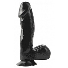 <strong>Фаллоимитатор c мошонкой Basix 6,5" Black 422023PD</strong> <br />
Фаллоимитатор черного цвета с мошонкой на присоске.<div class="charTableblock"><div><span>Длина, см</span>: 17.5</div><div><span>Диаметр, см</span>: 4</div><div><span>Материал</span>: TPE / TPR</div><div><span>Цвет</span>: черный</div><div><span>Особенности</span>: на присоске; с мошонкой</div><div><span>Длина, см</span>: 17-20</div><div><span>Диаметр, см</span>: 4</div></div> Фаллоимитатор c мошонкой Basix 6,5" Black 422023PD
Фаллоимитатор черного цвета с мошонкой на присоске.