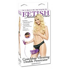  FF CROTCHLESS DOUBLE PENETRATOR 388100PD 
   ,    .