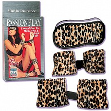 ����� ��� �������� ��� TERA PATRICK`S MASK, CUFFS 
����������� ����� �� ��������� Tera Patrick, ���������� � ���� ����� �� �����, ��������� ��� ��� � ��������� ��� ���.