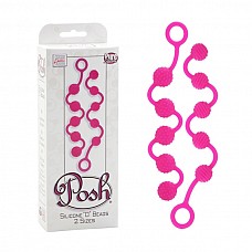   Posh Silicone O Beads Pink 1322-10BXSE 
    .