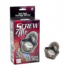<strong>Кольцо Screw Me 5 Point Bolt Ring 1475-30BXSE</strong> <br />
Насадка на пенис в виде болта с гайкой.<div class="charTableblock"><div><span>Материал</span>: TPE / TPR</div><div><span>Цвет</span>: черный</div><div><span>Наличие вибрации</span>: без вибрации</div><div><span>Тип</span>: насадка</div></div> Кольцо Screw Me 5 Point Bolt Ring 1475-30BXSE
Насадка на пенис в виде болта с гайкой.