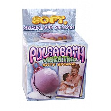     PULSA BATH SPONGE-PURPLE 
        .