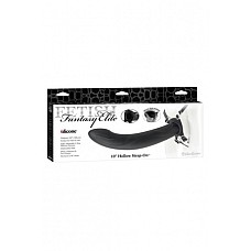   Hollow Strap-On 10"   
    Fetish Fantasy Elite  100%     .