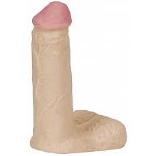 <strong>Фаллоимитатор из серии THE NATURALS 6in Телесный</strong> <br />
Фаллоимитатор с мошонкой из мягкого ПВХ. Длина фаллоса от основания 13,5 см, диаметр 3,5 см. Рельефный, с розовой головкой.<div class="charTableblock"><div><span>Длина, см</span>: 13.5</div><div><span>Диаметр, см</span>: 3.5</div><div><span>Материал</span>: ПВХ (PVC)</div><div><span>Цвет</span>: телесный</div><div><span>Особенности</span>: с мошонкой</div><div><span>Длина, см</span>: 13-16</div><div><span>Диаметр, см</span>: 3</div><div><span>Производитель</span>: Doc Johnson, США</div></div> Фаллоимитатор из серии THE NATURALS 6in Телесный
Фаллоимитатор с мошонкой из мягкого ПВХ. Длина фаллоса от основания 13,5 см, диаметр 3,5 см. Рельефный, с розовой головкой.
