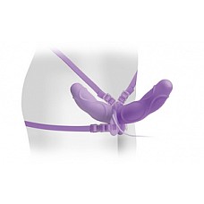   FF Elite Vibro Double Delight 454012PD 
    ,     .