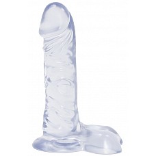 <strong>Фаллоимитатор 7in гелевый прозрачный</strong> <br />
Прозрачный гелевый фаллоимитатор с мошонкой длиной 18,5 см и диаметром 4 см. Легко фиксируется на любой плоской поверхности благодаря плоской присоске.
<div class="charTableblock"><div><span>Длина, см</span>: 18.5</div><div><span>Диаметр, см</span>: 4</div><div><span>Материал</span>: ПВХ (PVC)</div><div><span>Цвет</span>: прозрачный</div><div><span>Особенности</span>: с мошонкой</div><div><span>Длина, см</span>: 17-20</div><div><span>Диаметр, см</span>: 4</div><div><span>Производитель</span>: Doc Johnson, США</div></div> Фаллоимитатор 7in гелевый прозрачный
Прозрачный гелевый фаллоимитатор с мошонкой длиной 18,5 см и диаметром 4 см. Легко фиксируется на любой плоской поверхности благодаря плоской присоске.