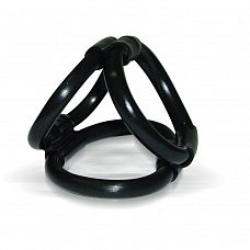 <strong>Эрекционное кольцо Tri Ring Cock Cage</strong> <br />
Насадка на пенис тройного действия: кольцо для члена, для мошонки и разделитель для яичек.<div class="charTableblock"><div><span>Материал</span>: латкес</div><div><span>Цвет</span>: черный</div><div><span>Наличие вибрации</span>: без вибрации</div><div><span>Тип</span>: кольцо</div></div> Эрекционное кольцо Tri Ring Cock Cage
Насадка на пенис тройного действия: кольцо для члена, для мошонки и разделитель для яичек.