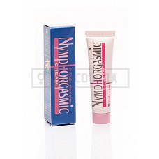<strong>Крем Nymphorgasmic Cream, 15 мл</strong> <br />
Упоtpeбляется в интимных зонах женского тела и возбуждает клитор и влагалище.<div class="charTableblock"> </div> Крем Nymphorgasmic Cream, 15 мл
Упоtpeбляется в интимных зонах женского тела и возбуждает клитор и влагалище.