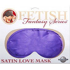    Satin Love Mask 
        .