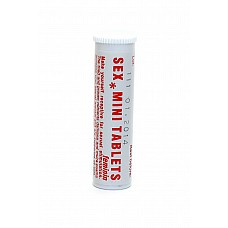    Sex Mini Tabletten, 30 . 
      .