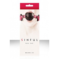  SINFUL BALL GAG  
            .
