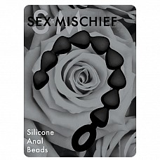   Black Silicone Anal Beads 
          ?            .