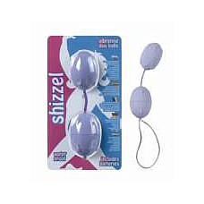 <strong>Прелестные вагинальные шарики</strong> <br />
Великолепные вагинальные шарики со смещенным центром тяжести и ребрышками на поверхности для дополнительной стимуляции влагалища. Выполнены в нежном голубовато-лиловом цвете.<div class="charTableblock"> </div> Прелестные вагинальные шарики
Великолепные вагинальные шарики со смещенным центром тяжести и ребрышками на поверхности для дополнительной стимуляции влагалища. Выполнены в нежном голубовато-лиловом цвете.