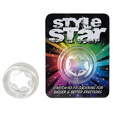 <strong>Прозрачное эрекционное кольцо Style Star</strong> <br />
Эрекционные кольца помогают усилить эрекцию и продлить половой акт, а их рельеф дополнительно воздействует на женские эрогенные зоны.<div class="charTableblock"><div><span>Материал</span>: TPE / TPR</div><div><span>Диаметр, см</span>: 4.00</div><div><span>Диаметр, см</span>: 4</div><div><span>Производитель</span>: Gopaldas, Китай</div></div> Прозрачное эрекционное кольцо Style Star
Эрекционные кольца помогают усилить эрекцию и продлить половой акт, а их рельеф дополнительно воздействует на женские эрогенные зоны.