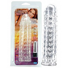 <strong>Прозрачная гелевая насадка-удлинитель</strong> <br />
Длина - 17.<div class="charTableblock"> </div> Прозрачная гелевая насадка-удлинитель 
Длина - 17.